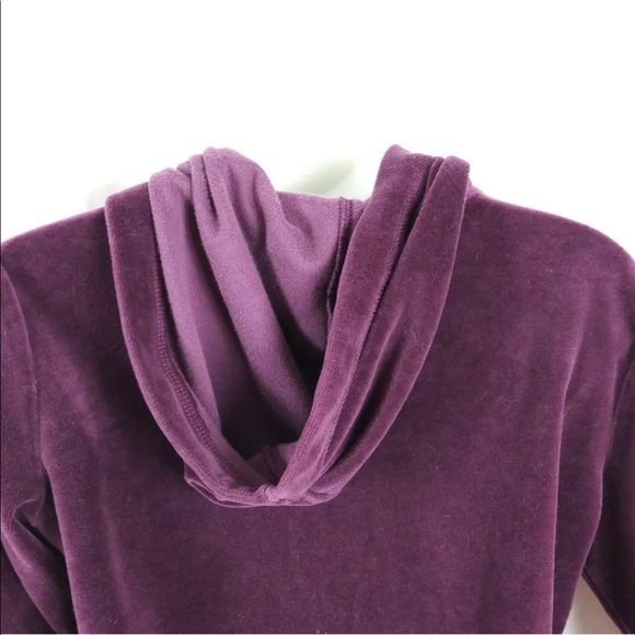 New York & co track jacket velvet S - Picture 7 of 9